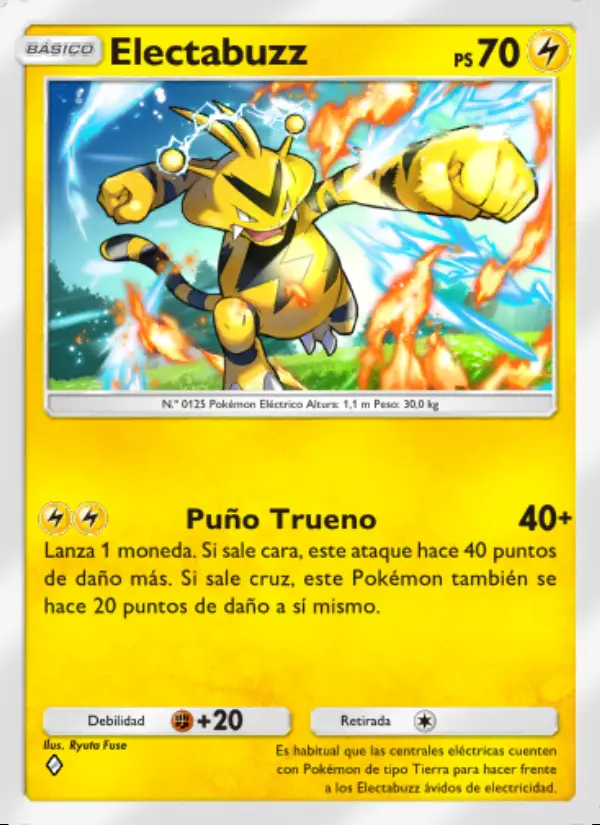 Image of the card Electabuzz