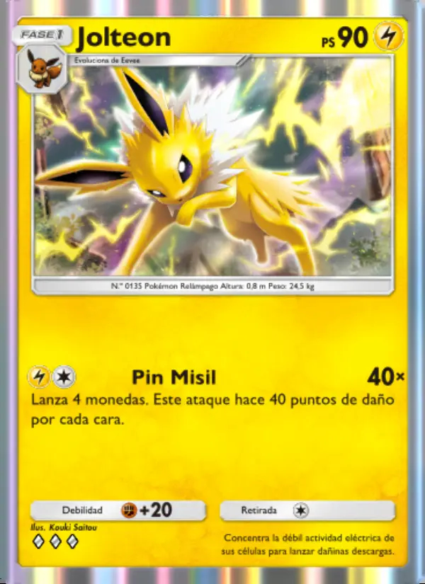 Image of the card Jolteon