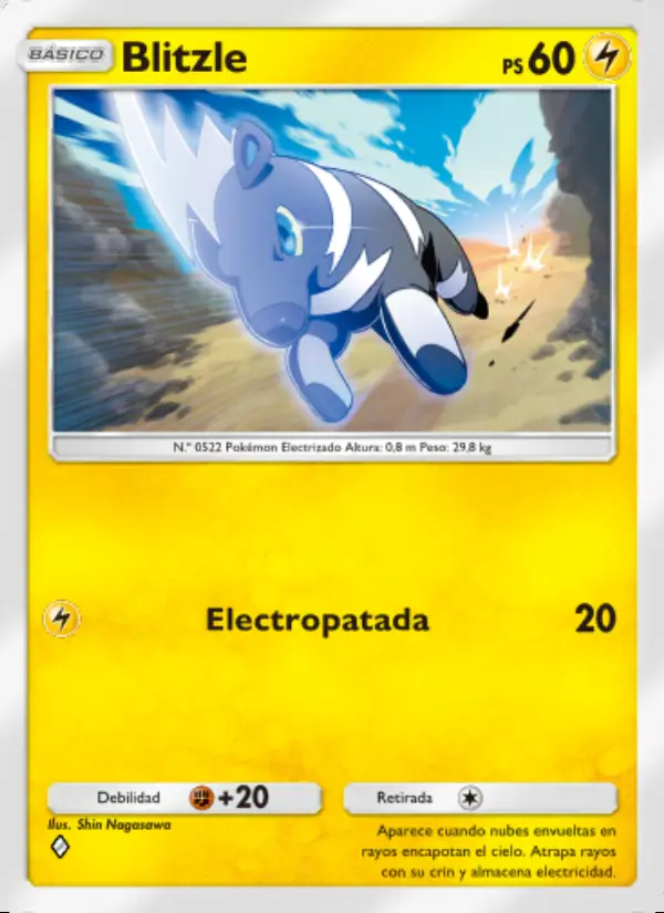 Image of the card Blitzle