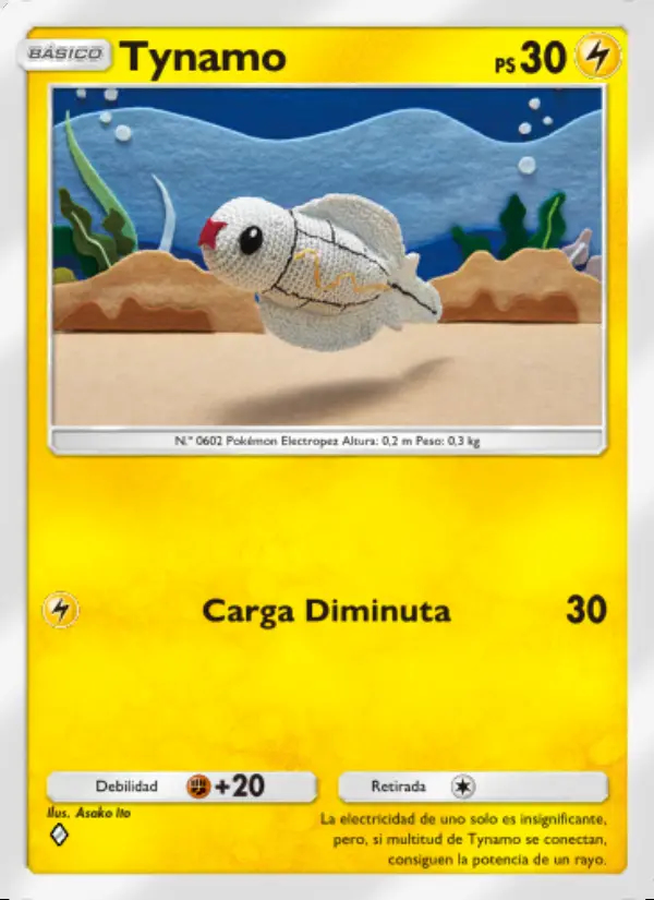 Image of the card Tynamo