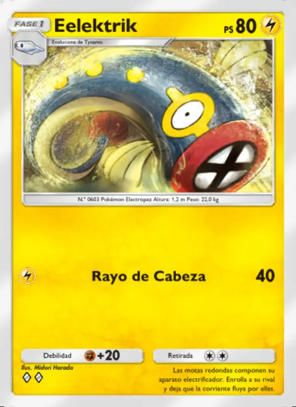 Image of the card Eelektrik