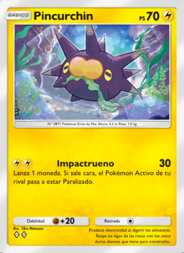 Image of the card Pincurchin