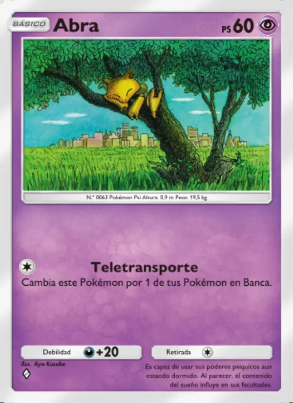 Image of the card Abra