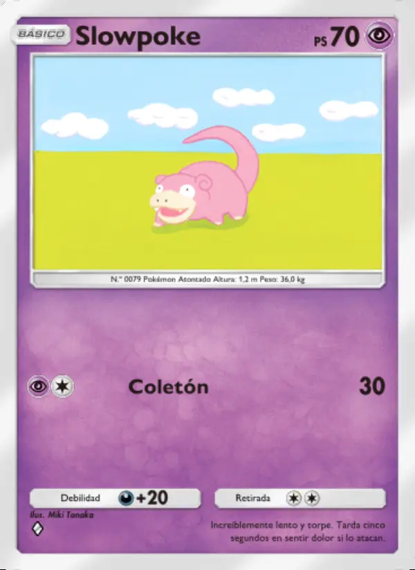 Image of the card Slowpoke