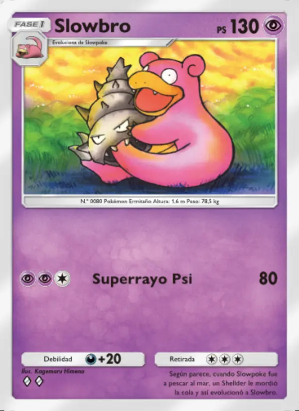 Image of the card Slowbro
