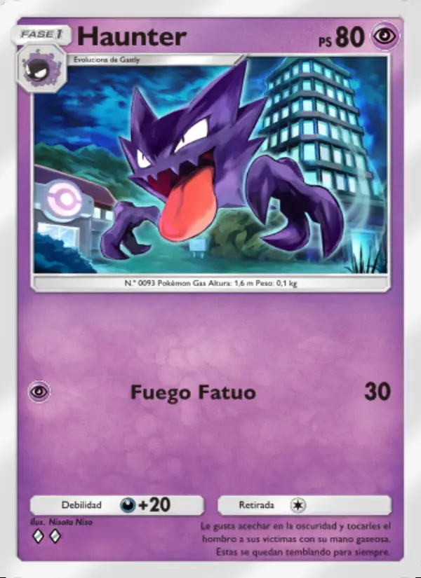 Image of the card Haunter