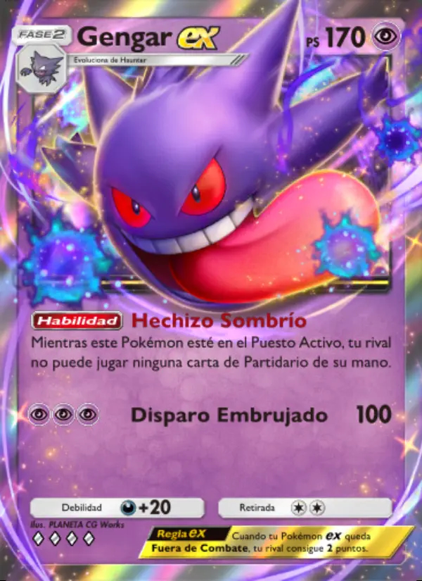 Image of the card Gengar ex