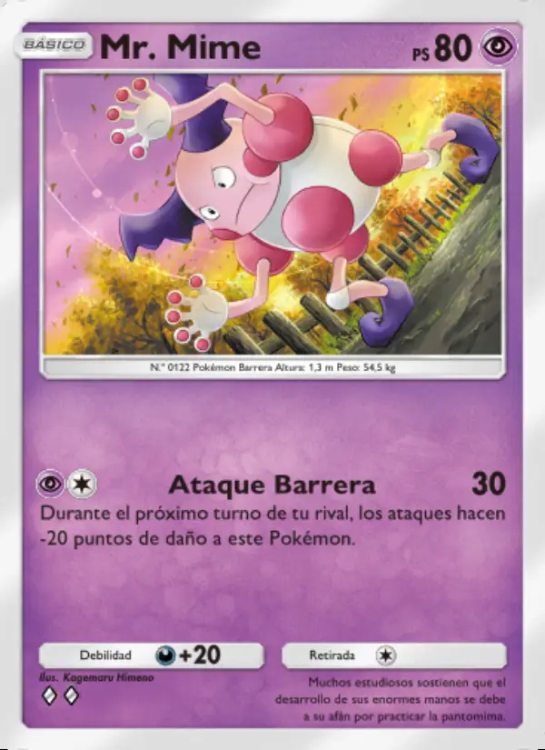 Image of the card Mr. Mime