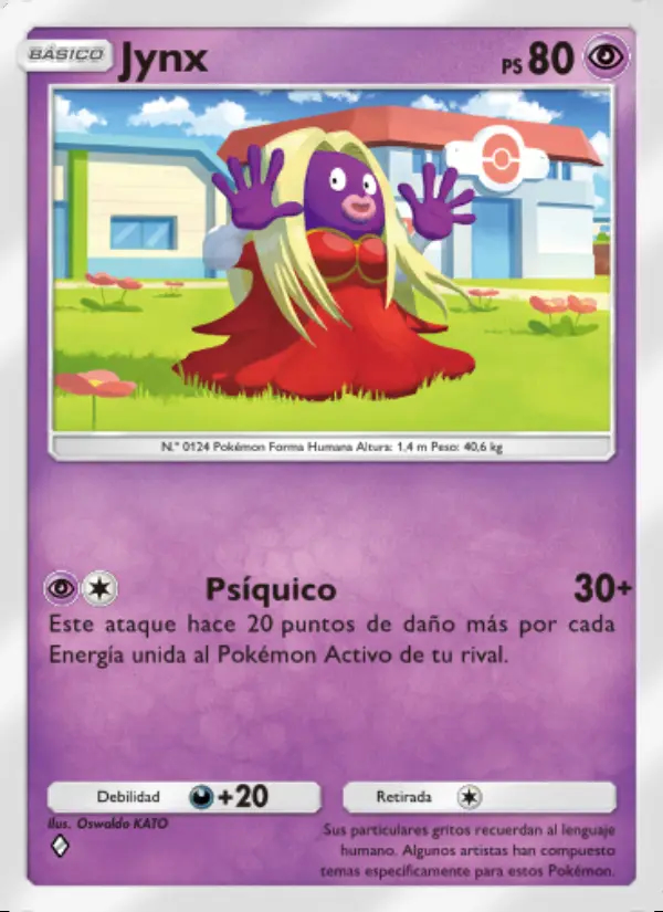 Image of the card Jynx