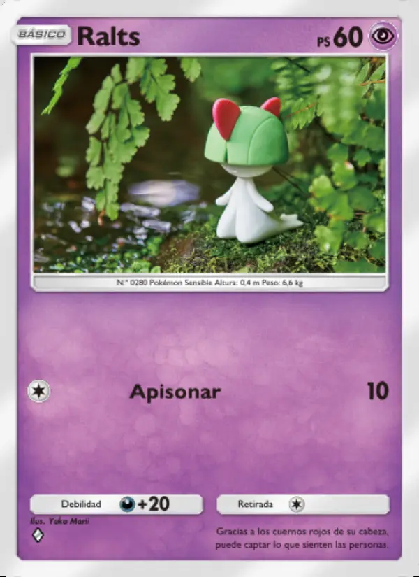 Image of the card Ralts