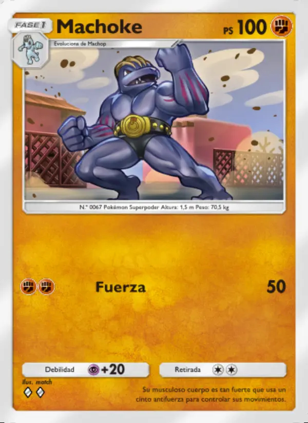 Image of the card Machoke