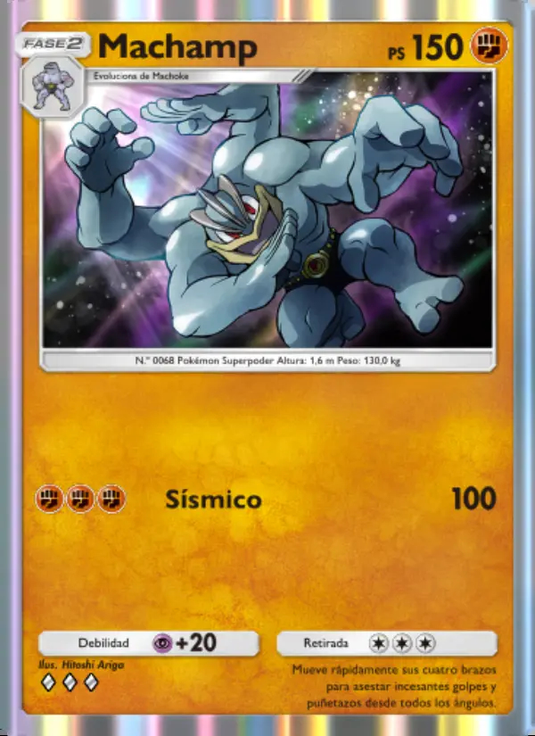 Image of the card Machamp