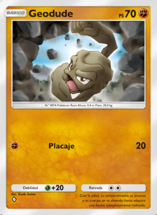 Image of the card Geodude