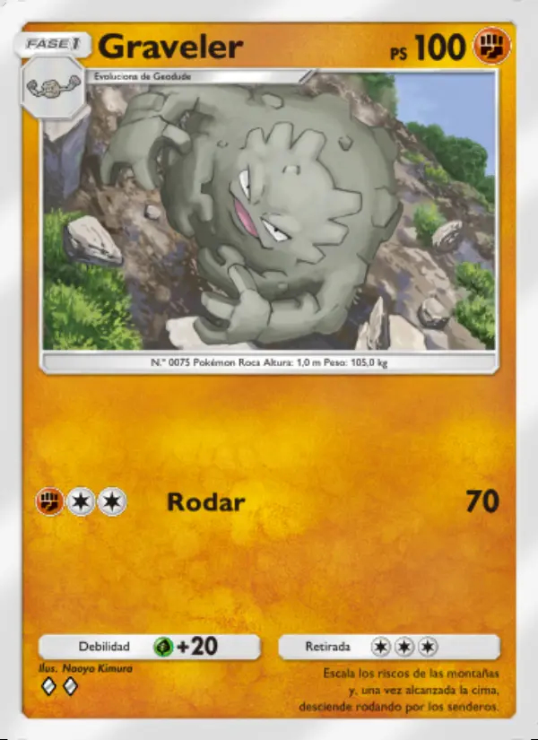 Image of the card Graveler