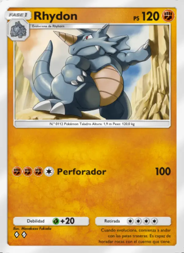 Image of the card Rhydon
