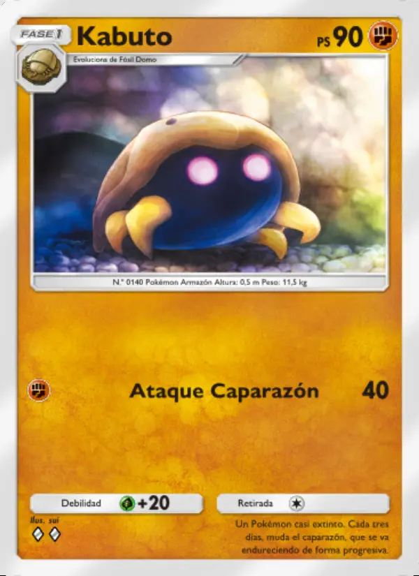 Image of the card Kabuto