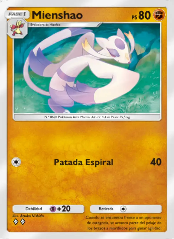 Image of the card Mienshao