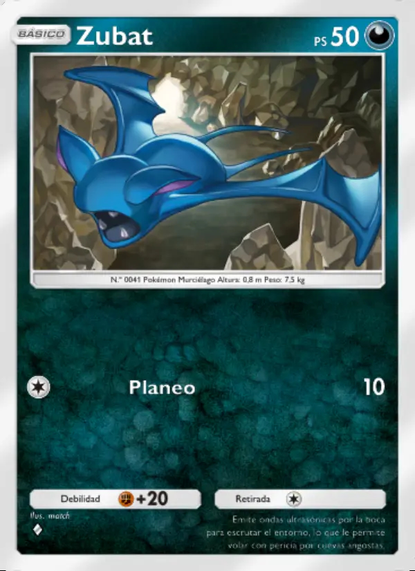 Image of the card Zubat