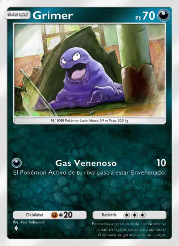 Image of the card Grimer