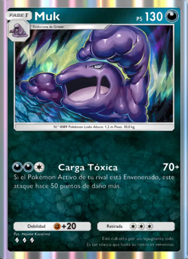 Image of the card Muk