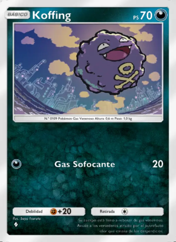 Image of the card Koffing