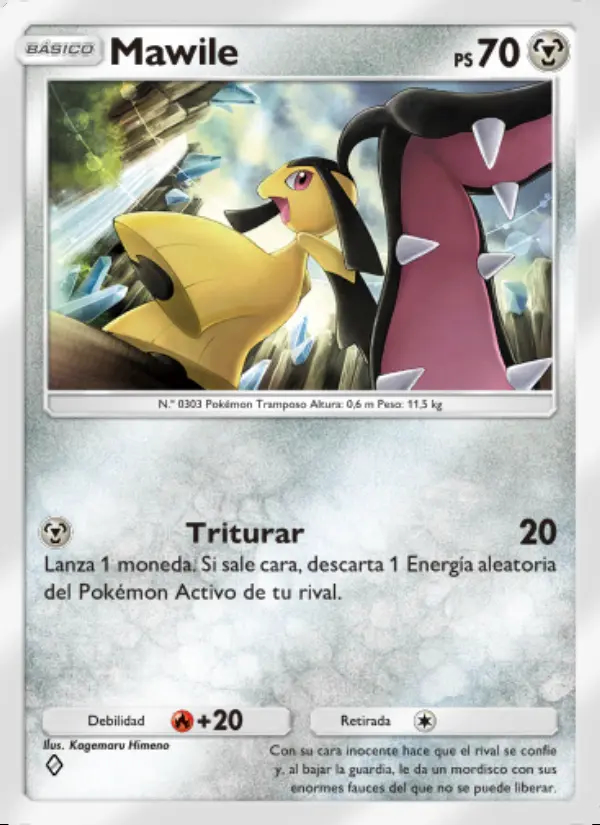 Image of the card Mawile