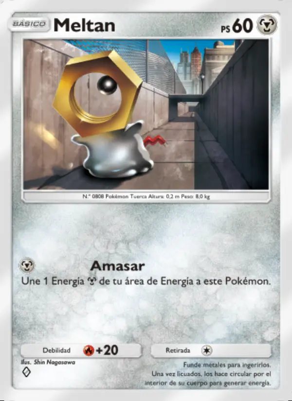 Image of the card Meltan