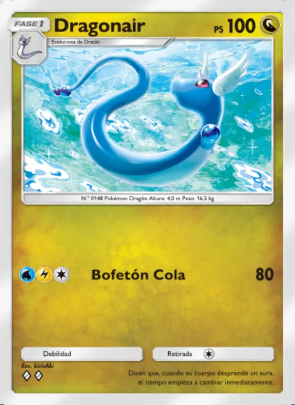 Image of the card Dragonair