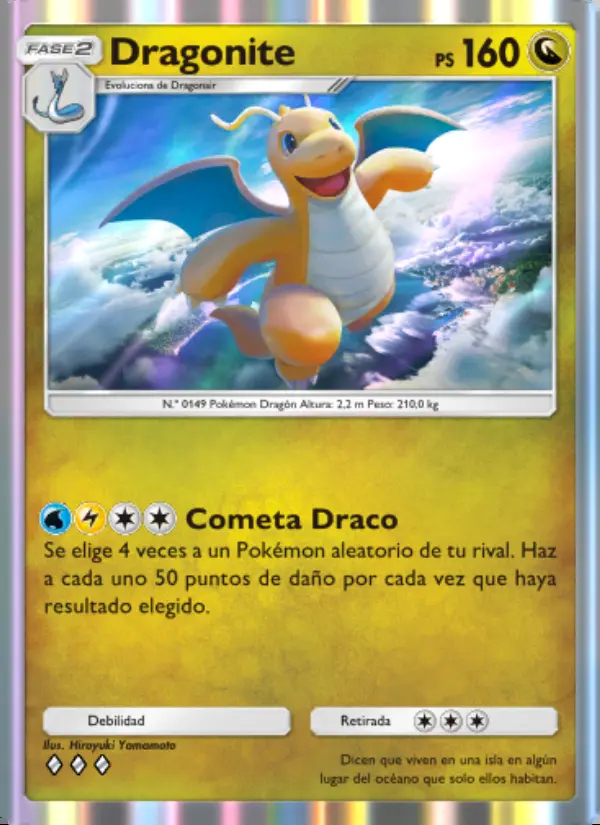 Image of the card Dragonite