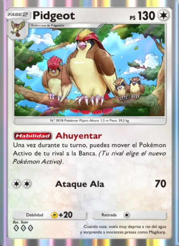 Image of the card Pidgeot