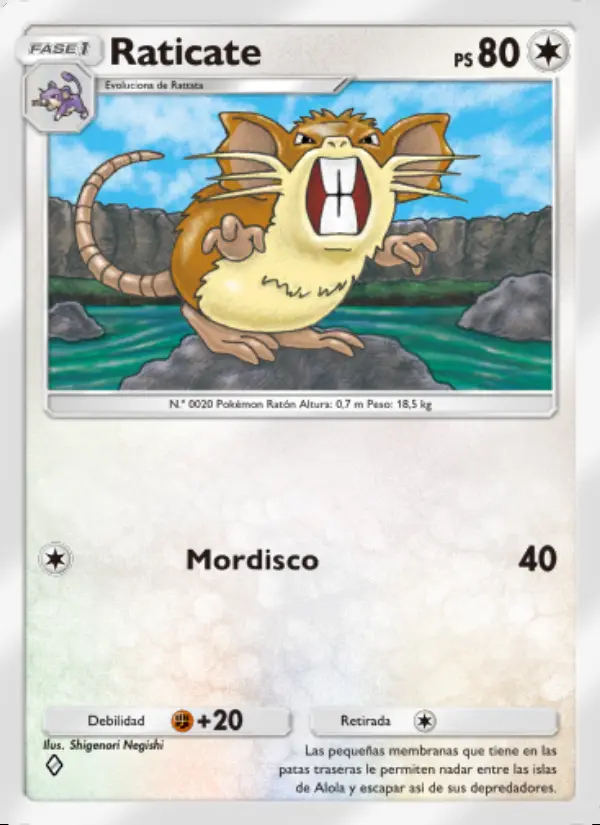 Image of the card Raticate