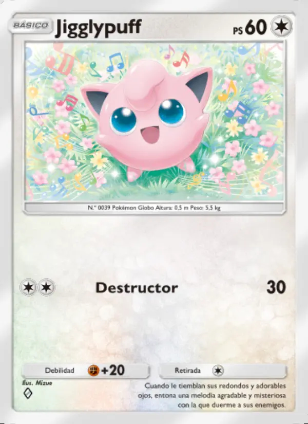 Image of the card Jigglypuff