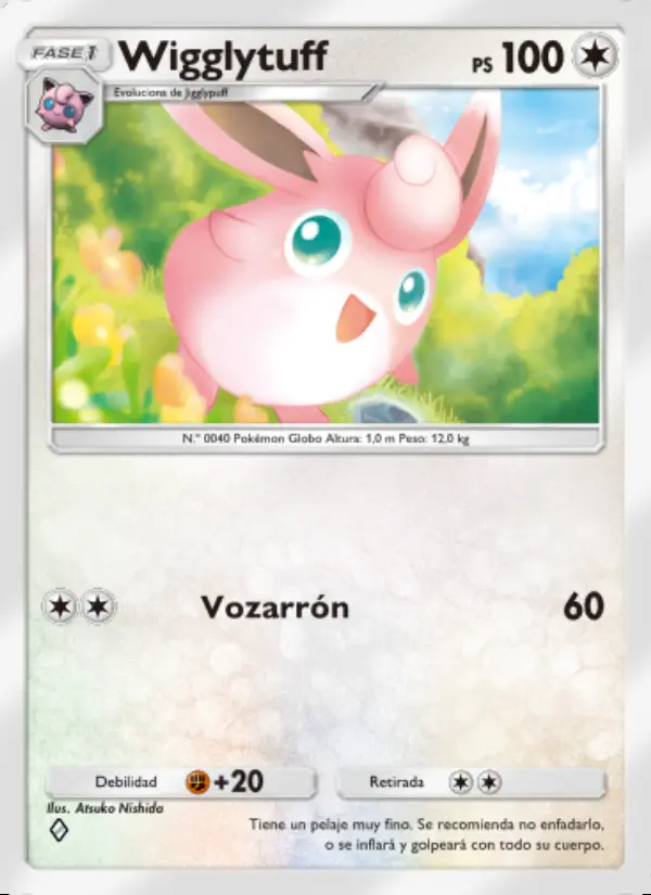Image of the card Wigglytuff