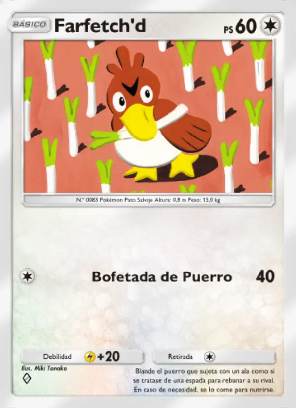 Image of the card Farfetch'd
