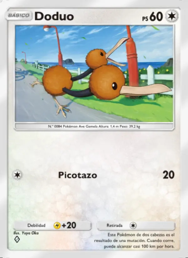 Image of the card Doduo