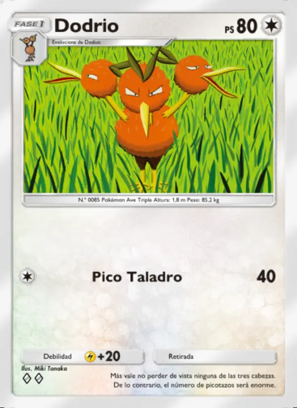 Image of the card Dodrio