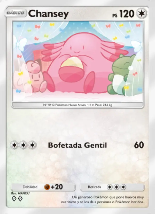 Image of the card Chansey