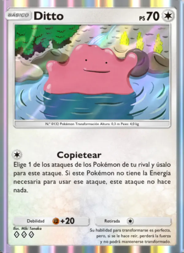 Image of the card Ditto