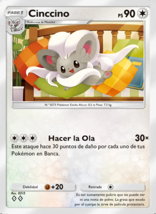 Image of the card Cinccino