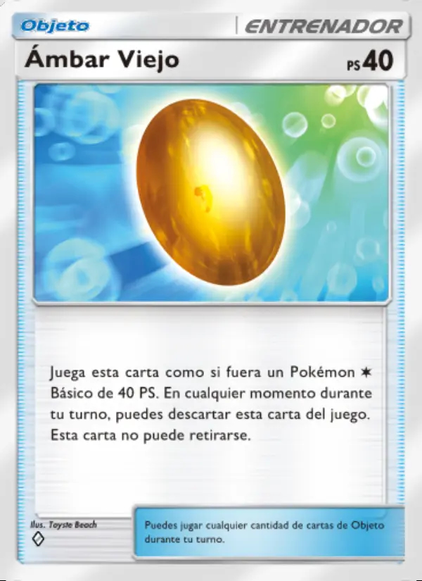 Image of the card Ámbar Viejo