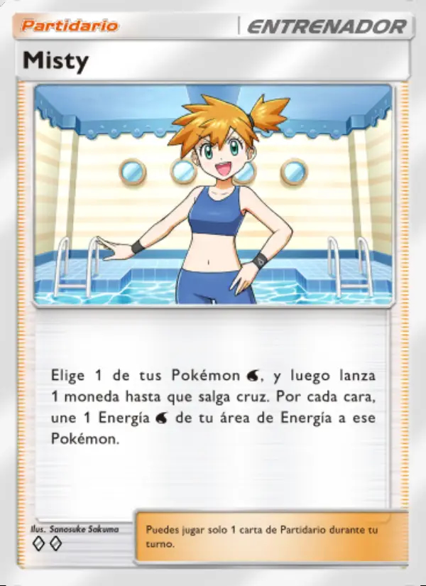 Image of the card Misty