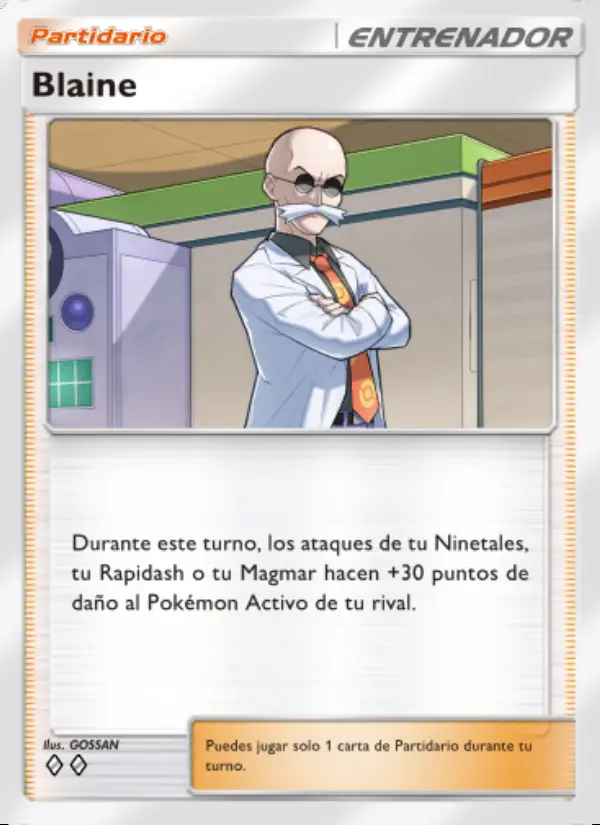 Image of the card Blaine