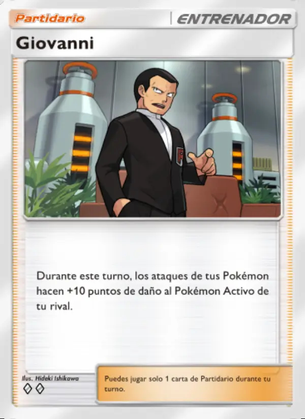 Image of the card Giovanni