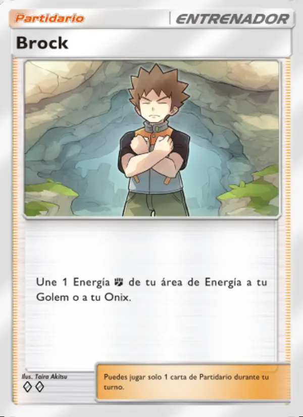 Image of the card Brock