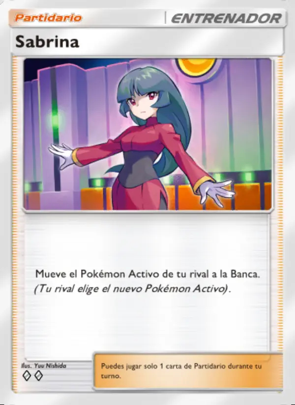 Image of the card Sabrina