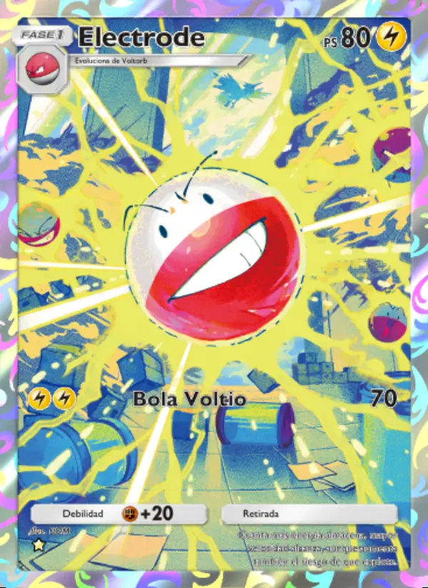 Image of the card Electrode