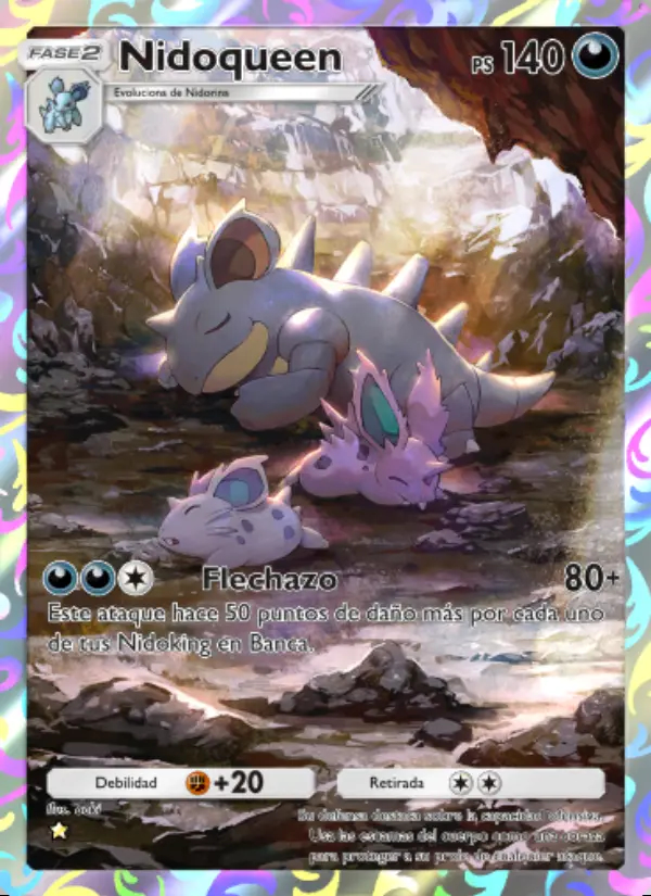 Image of the card Nidoqueen