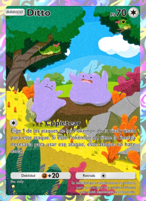 Image of the card Ditto
