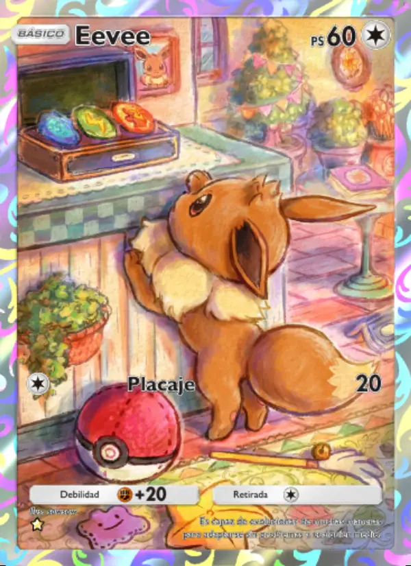 Image of the card Eevee
