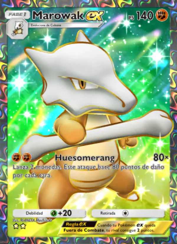 Image of the card Marowak ex